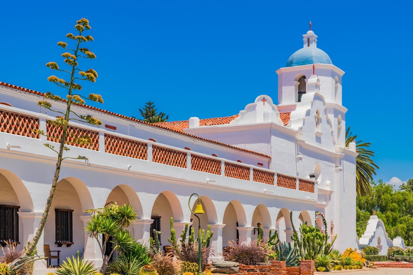 quiet retreat in California at Old Mission Retreat Center in Oceanside