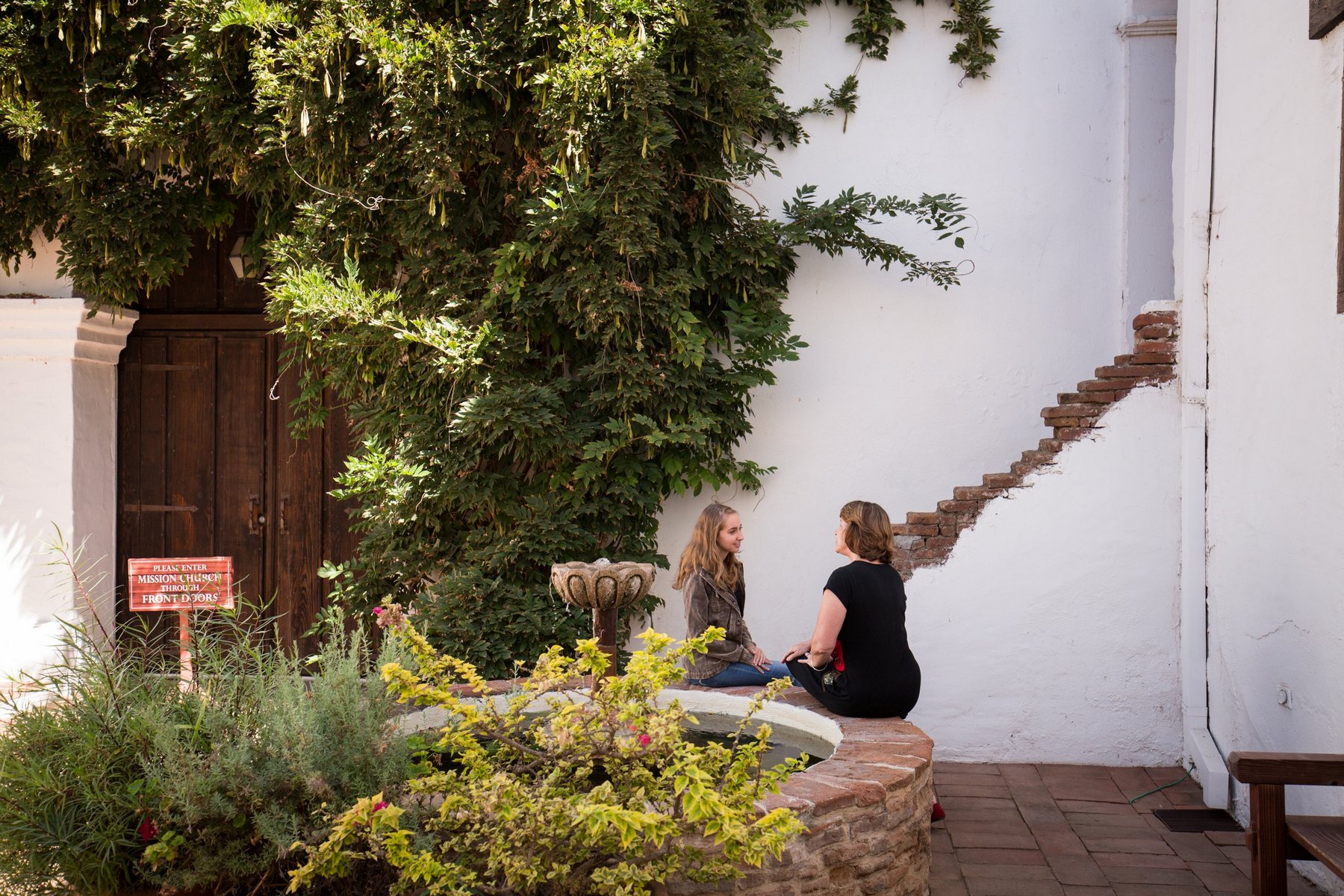 Spiritual Retreats at Old Mission San Luis Rey in Oceanside CA