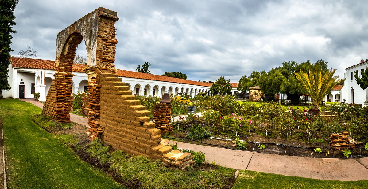 Retreat Center Building at Mission San Luis Rey de Francia