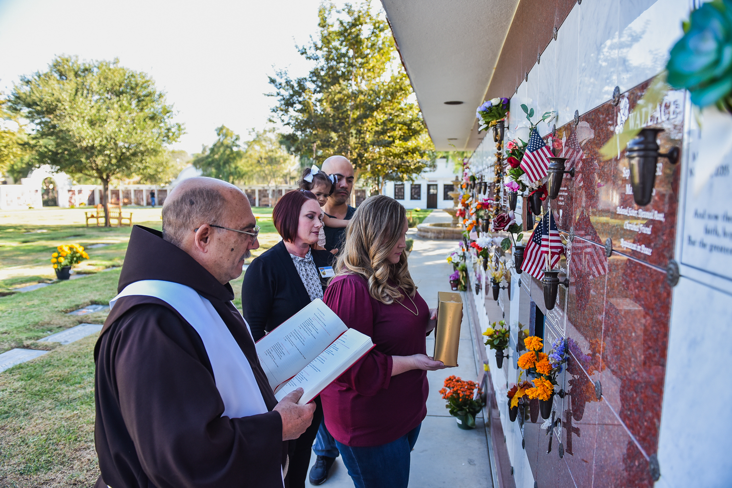Catholic funeral guide - Old Mission Cemetery