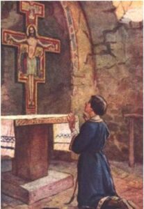 san damiano wall post image 1