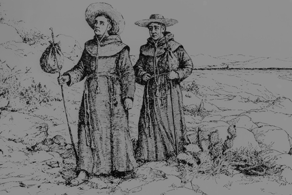 The Franciscan Friars of Mission San Luis Rey CA