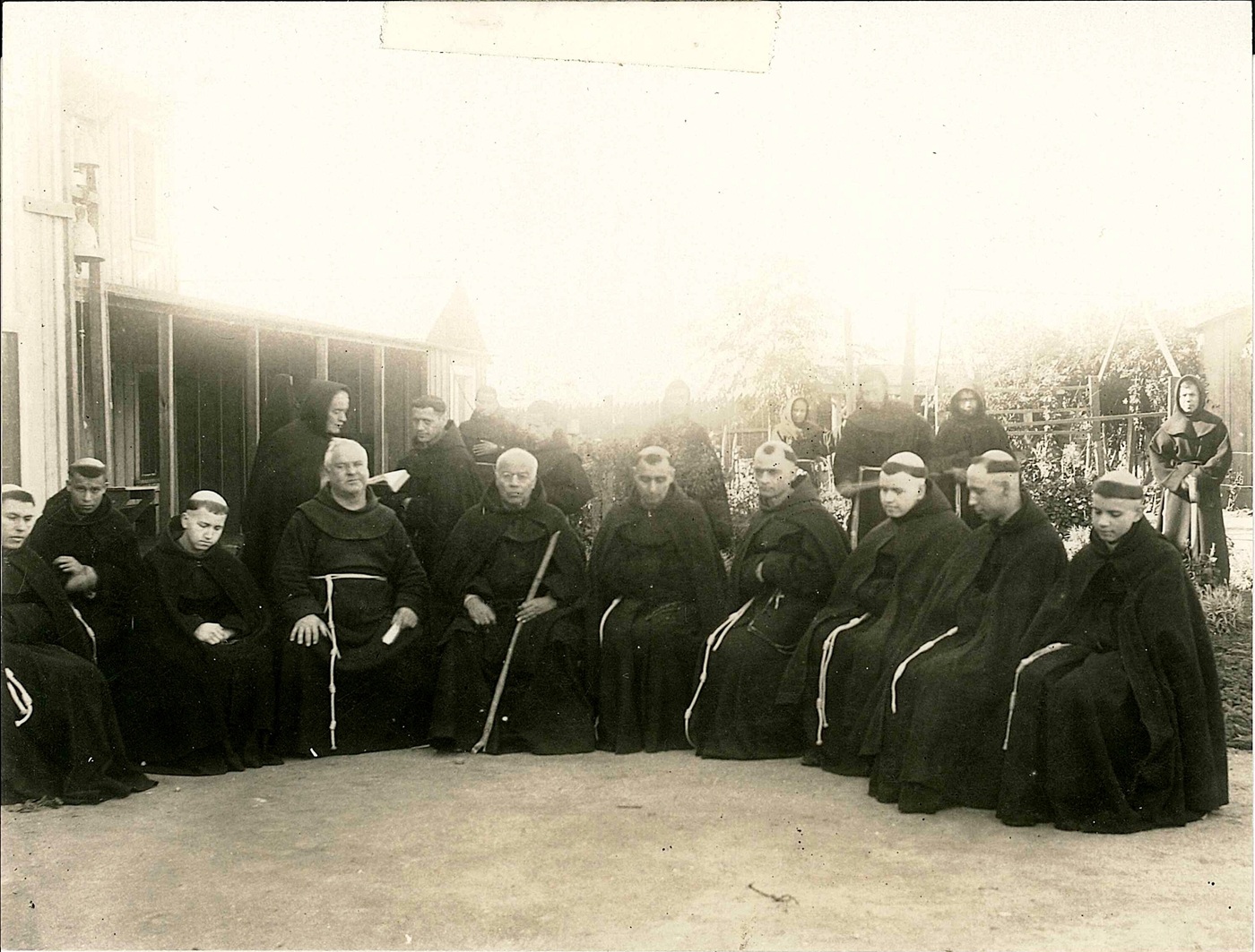 Group of Friars - MSLR Archive