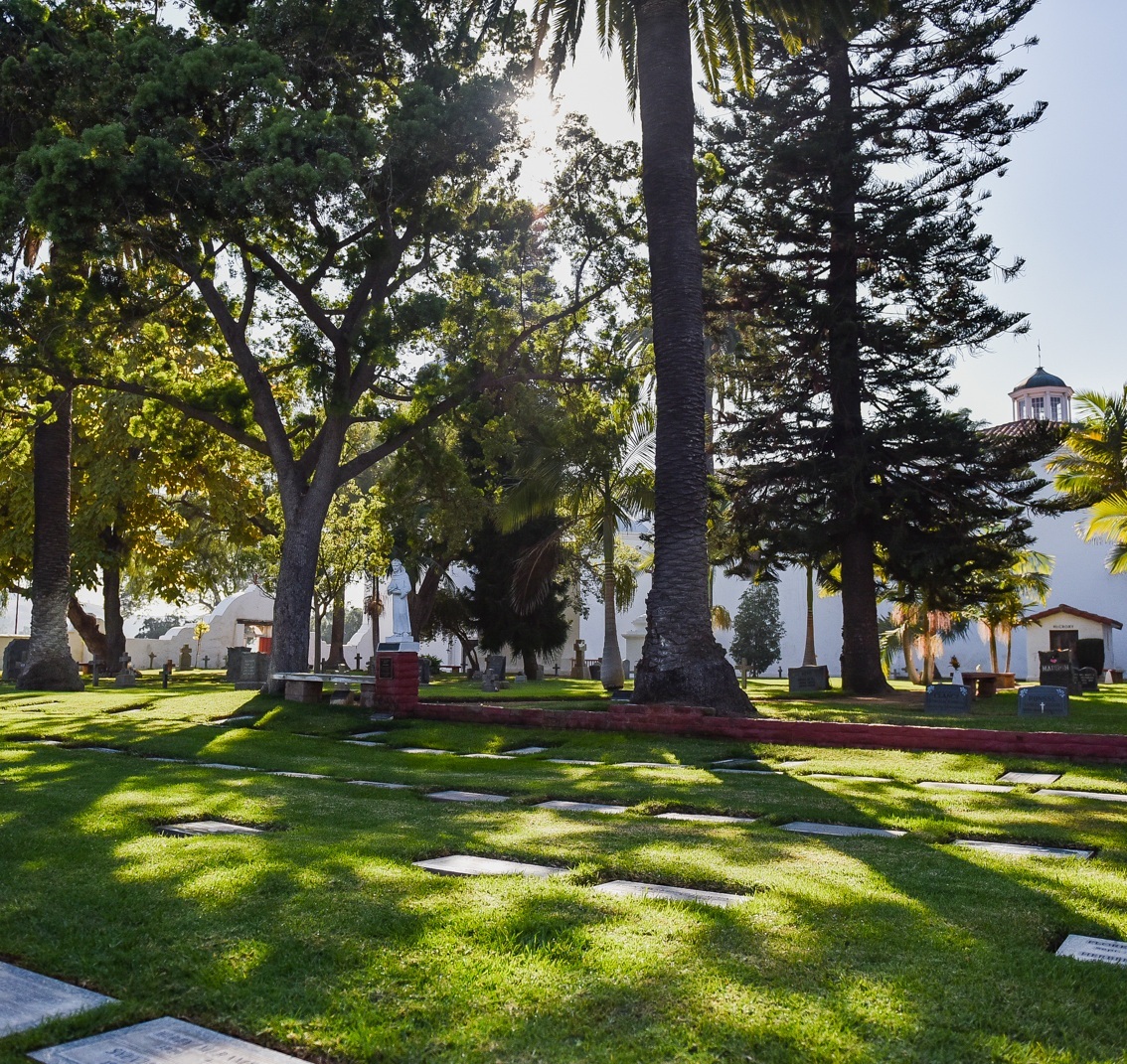 Mission San Luis Rey Cmetery Planning Page