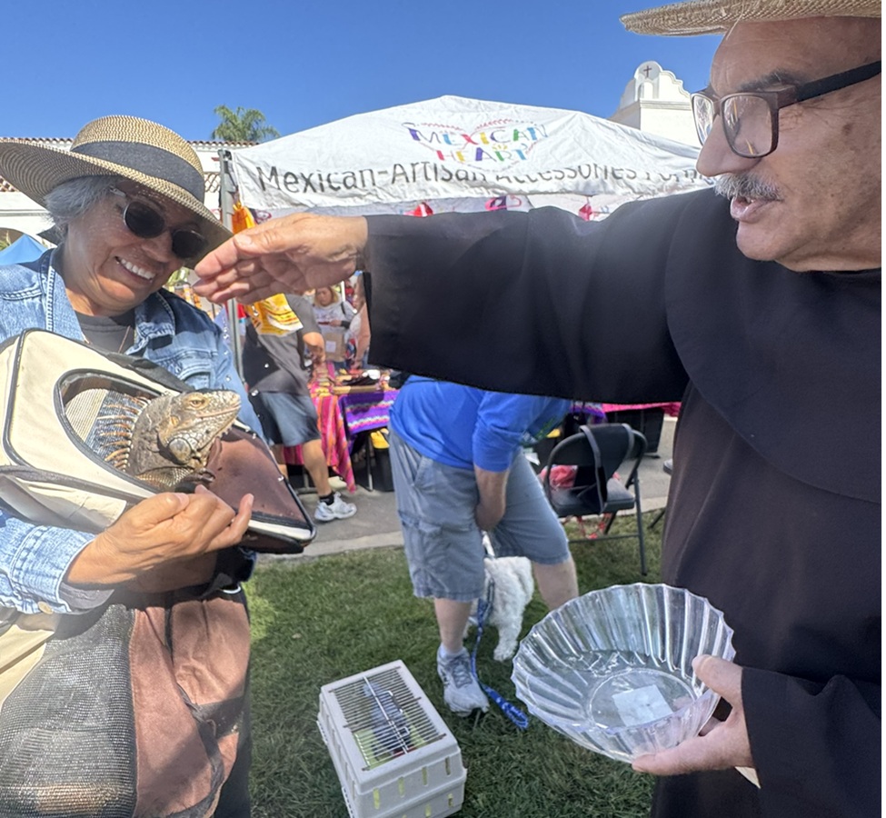 The Blessing of the Animals - Mission San Luis Rey 10