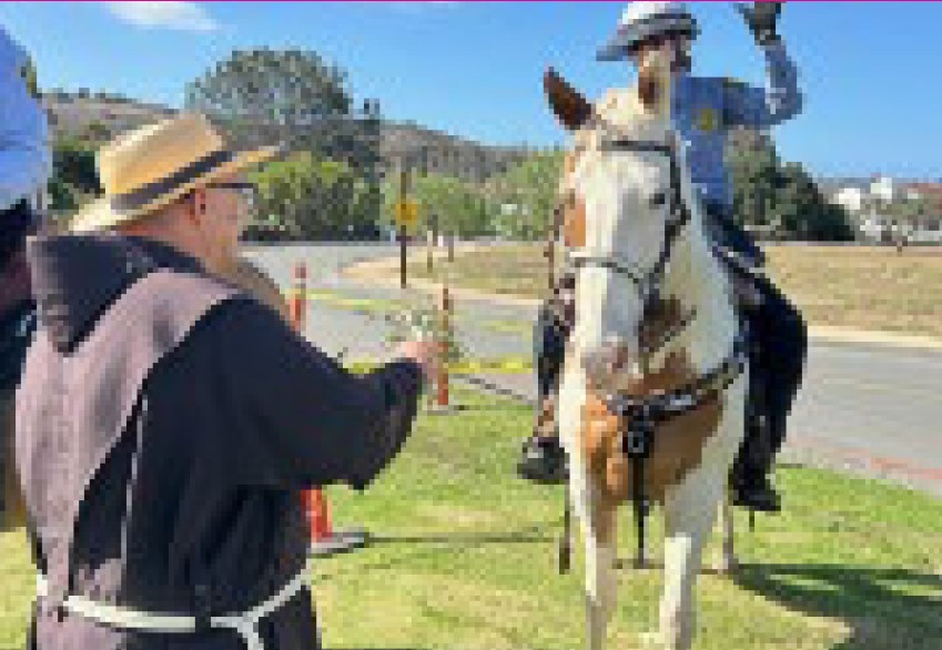 The Blessing of the Animals - Mission San Luis Rey 14