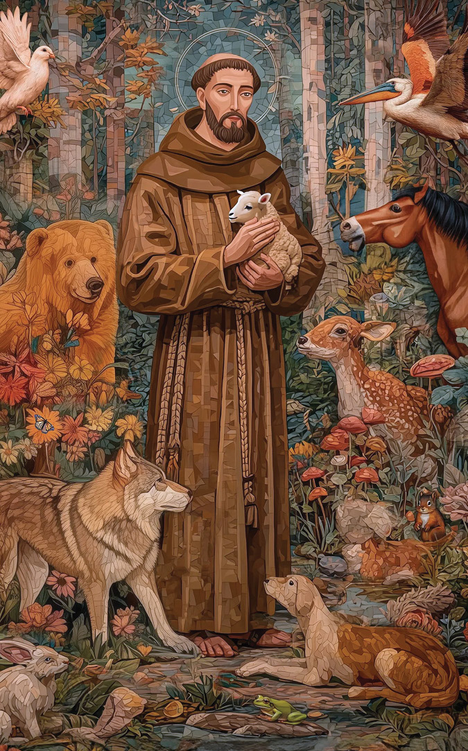 The Blessing of the Animals - Mission San Luis Rey 5