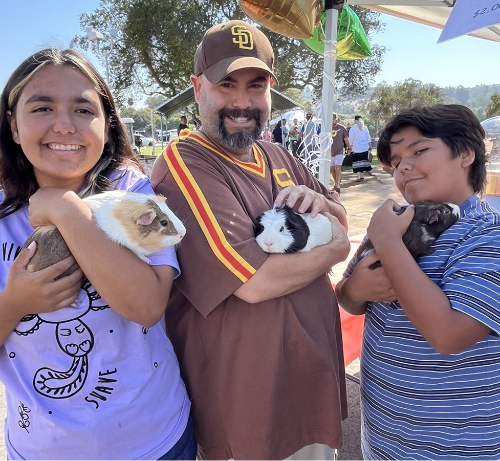 The Blessing of the Animals - Mission San Luis Rey 2