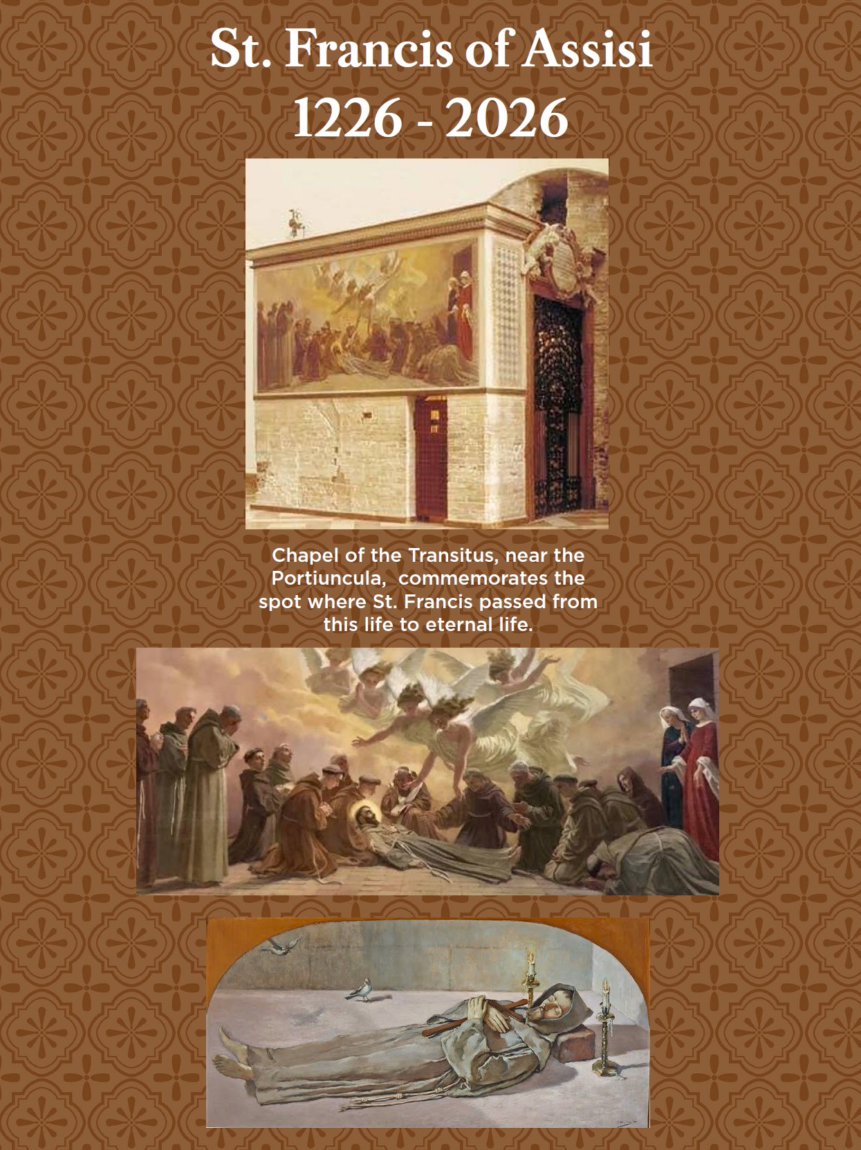 St Francis of Assisi 1226 - 2026