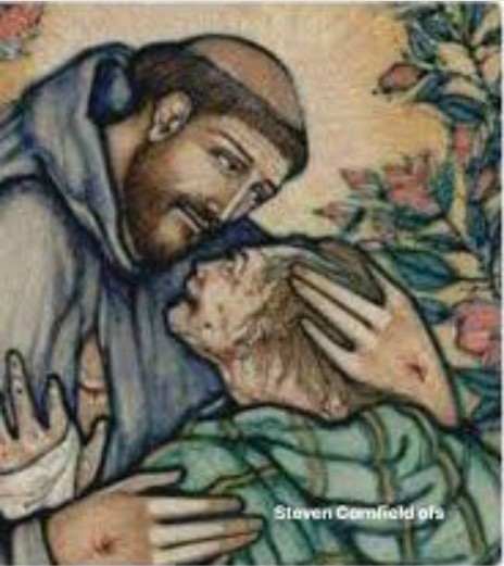 St. Francis serves the poor and marginalized