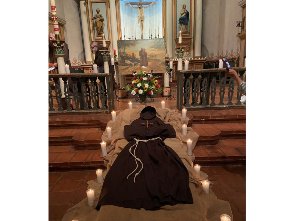 The Transitus of St. Francis