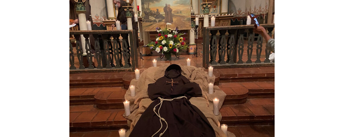 The Transitus of St. Francis
